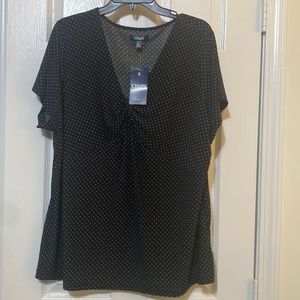 Women’s plus top